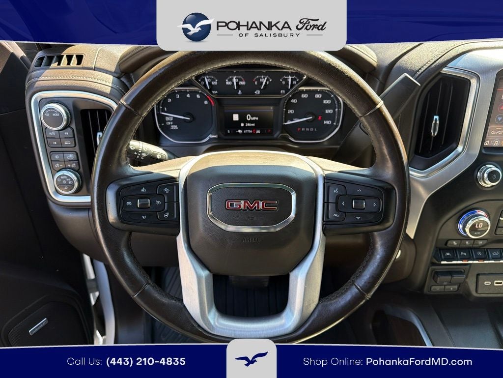 2021 GMC Sierra 1500 SLT