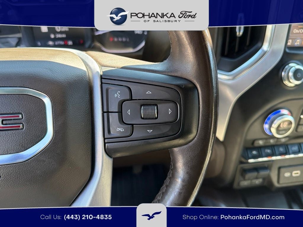 2021 GMC Sierra 1500 SLT