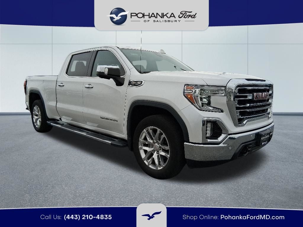 2021 GMC Sierra 1500 SLT