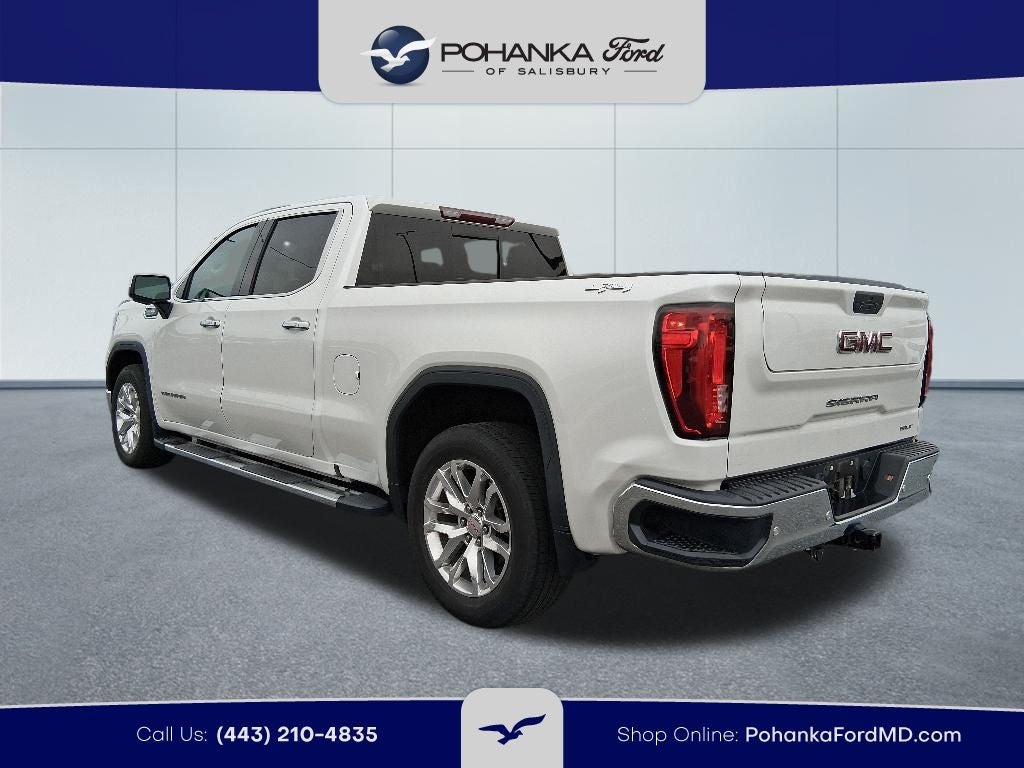 2021 GMC Sierra 1500 SLT