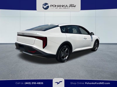 2025 Kia K4 LXS