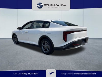 2025 Kia K4 LXS