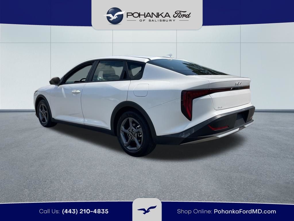 2025 Kia K4 LXS