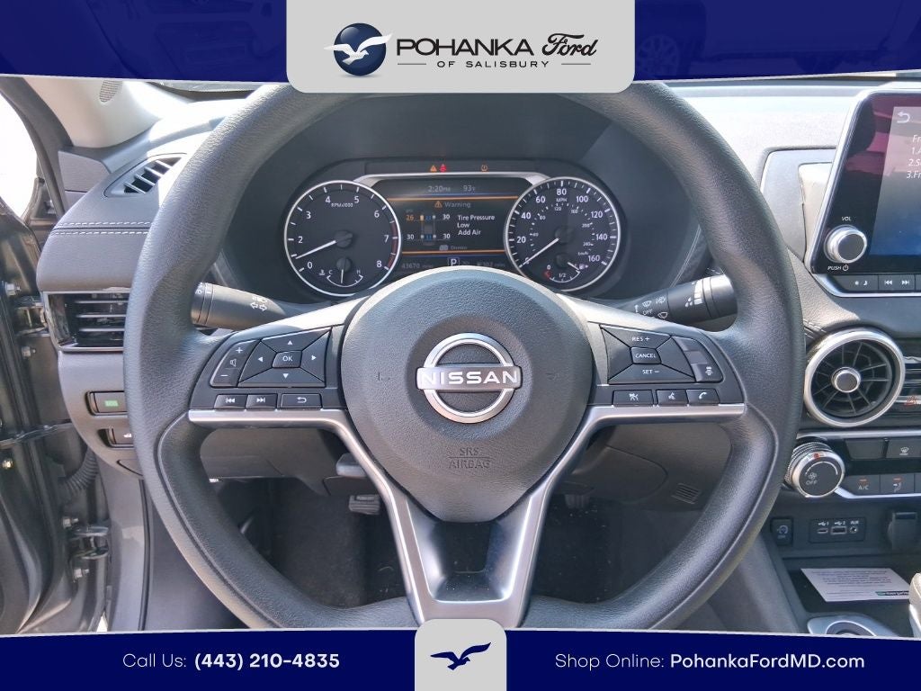 2025 Nissan Sentra SV