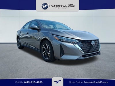 2025 Nissan Sentra SV
