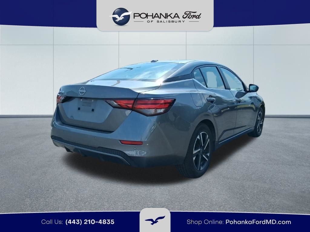 2025 Nissan Sentra SV