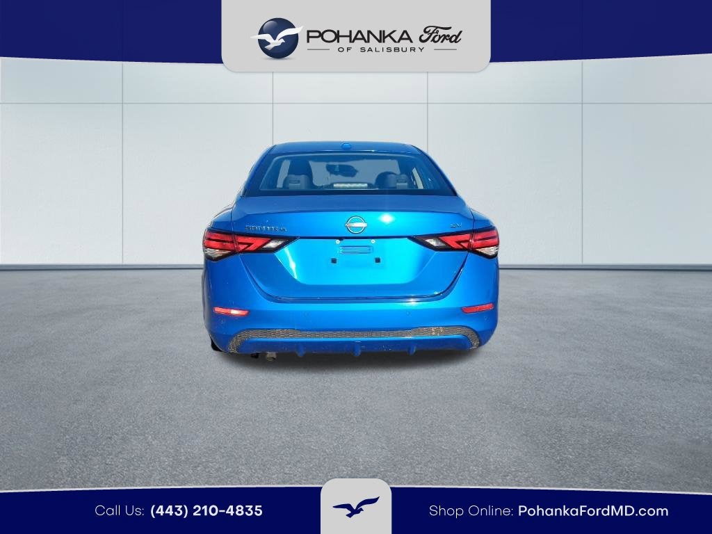 2024 Nissan Sentra SV