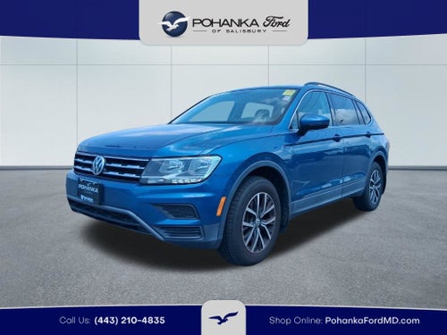 2019 Volkswagen Tiguan 2.0T SE 4Motion