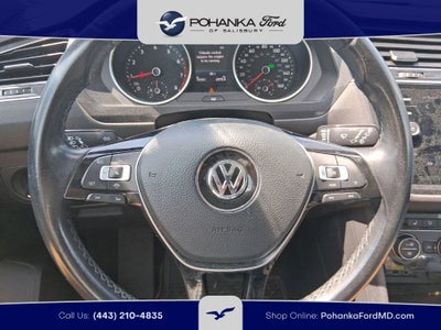 2019 Volkswagen Tiguan 2.0T SE 4Motion