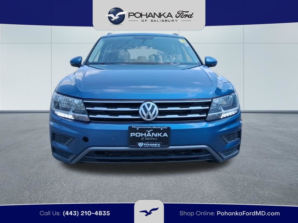 2019 Volkswagen Tiguan 2.0T SE 4Motion