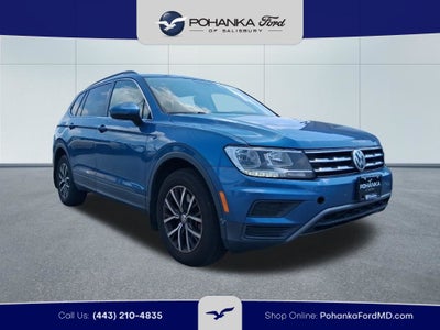 2019 Volkswagen Tiguan 2.0T SE 4Motion