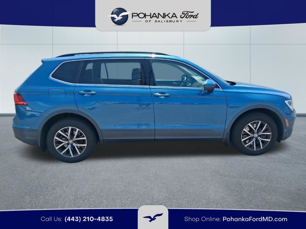 2019 Volkswagen Tiguan 2.0T SE 4Motion