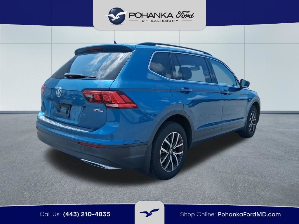 2019 Volkswagen Tiguan 2.0T SE 4Motion