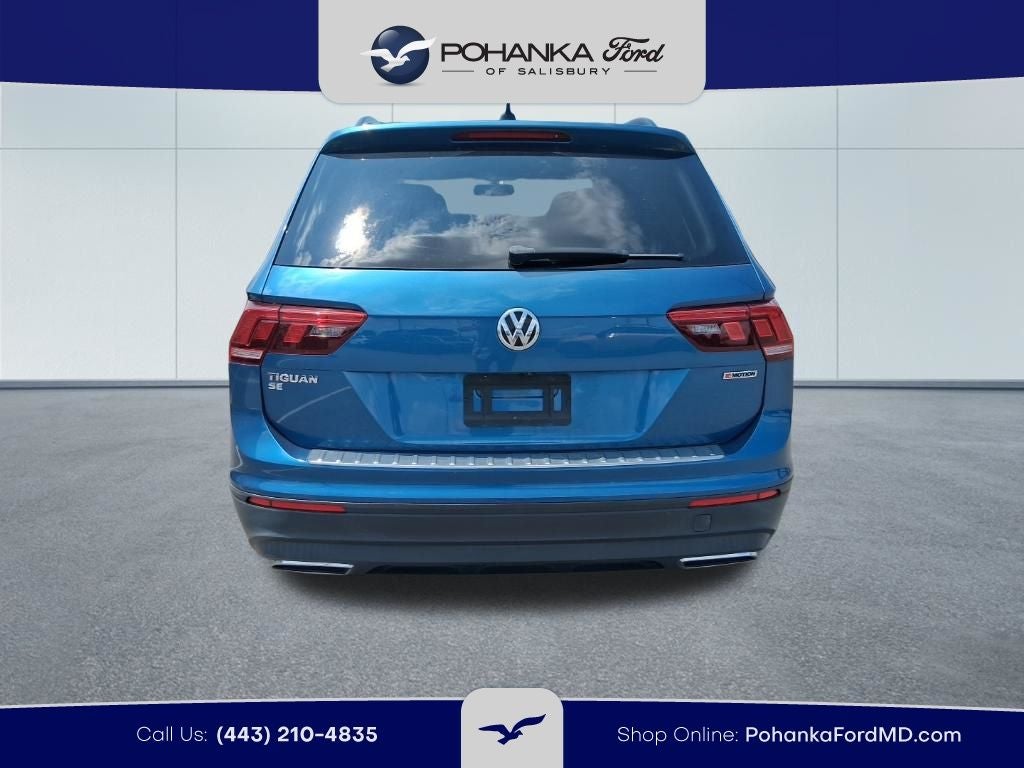 2019 Volkswagen Tiguan 2.0T SE 4Motion