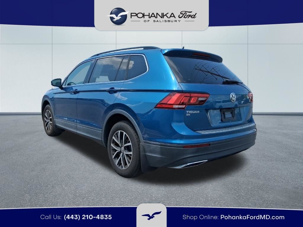 2019 Volkswagen Tiguan 2.0T SE 4Motion
