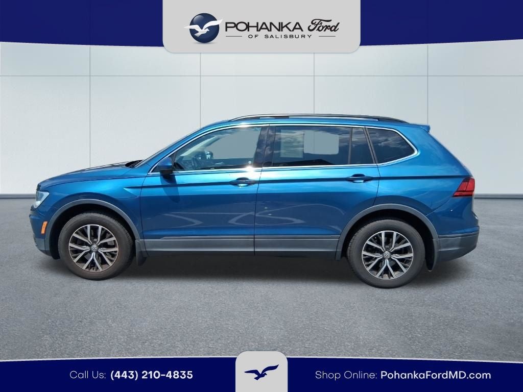 2019 Volkswagen Tiguan 2.0T SE 4Motion