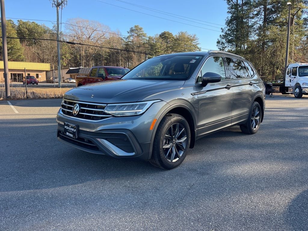 2023 Volkswagen Tiguan 2.0T SE