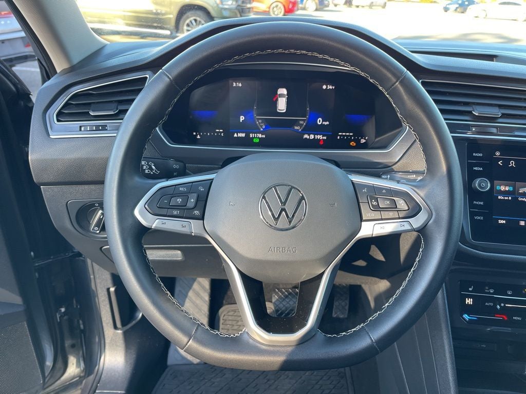 2023 Volkswagen Tiguan 2.0T SE