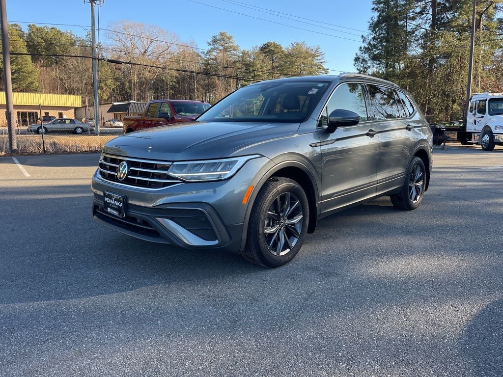 2023 Volkswagen Tiguan 2.0T SE