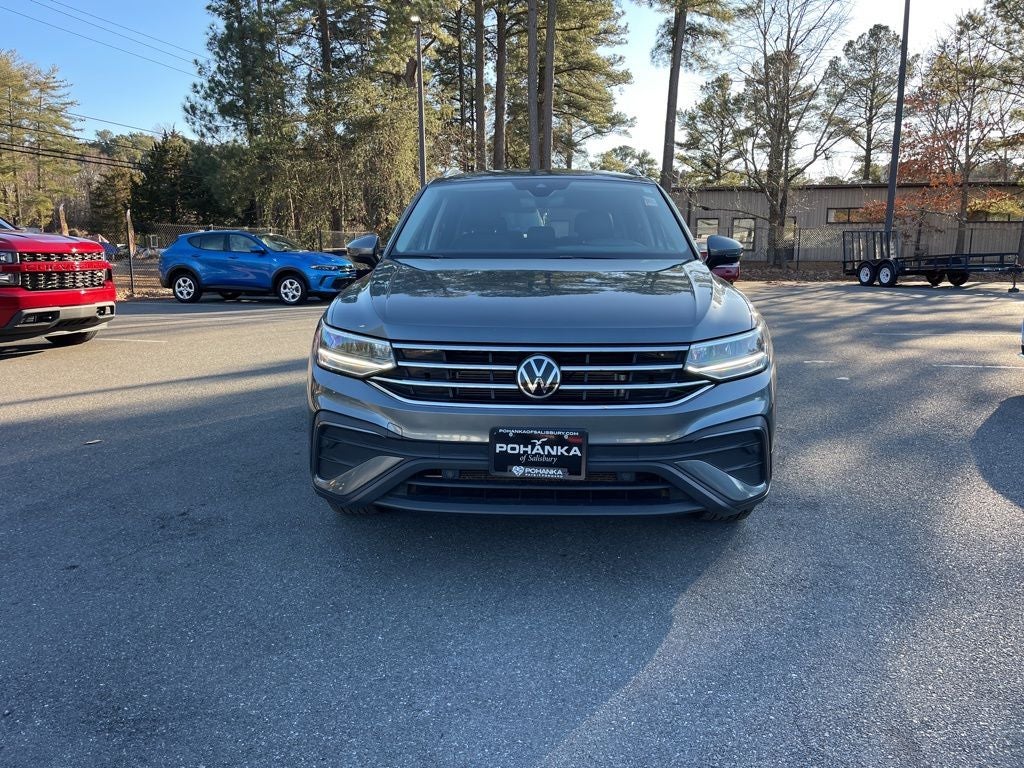 2023 Volkswagen Tiguan 2.0T SE