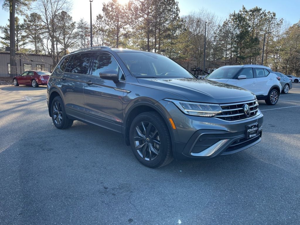 2023 Volkswagen Tiguan 2.0T SE