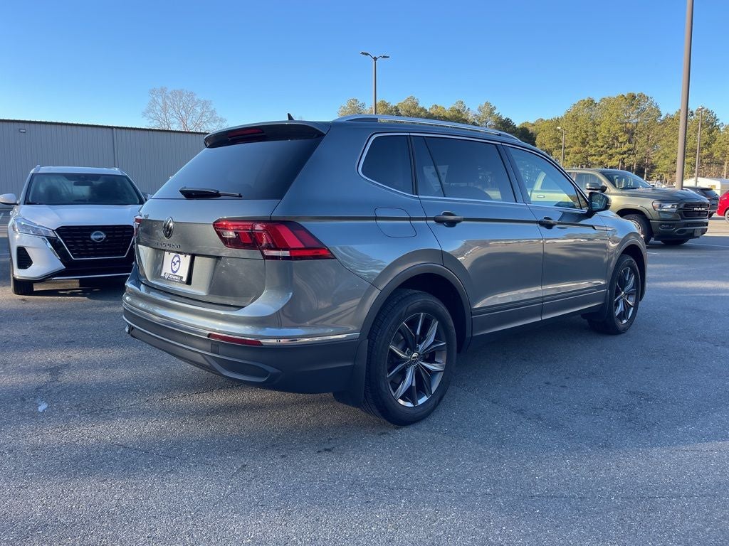2023 Volkswagen Tiguan 2.0T SE