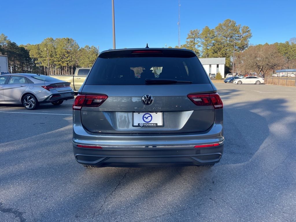 2023 Volkswagen Tiguan 2.0T SE