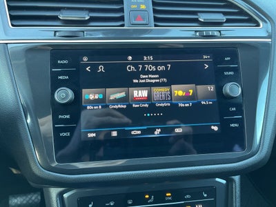 2023 Volkswagen Tiguan 2.0T SE