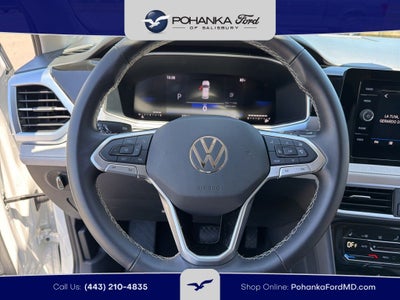 2025 Volkswagen Taos 1.5T SE