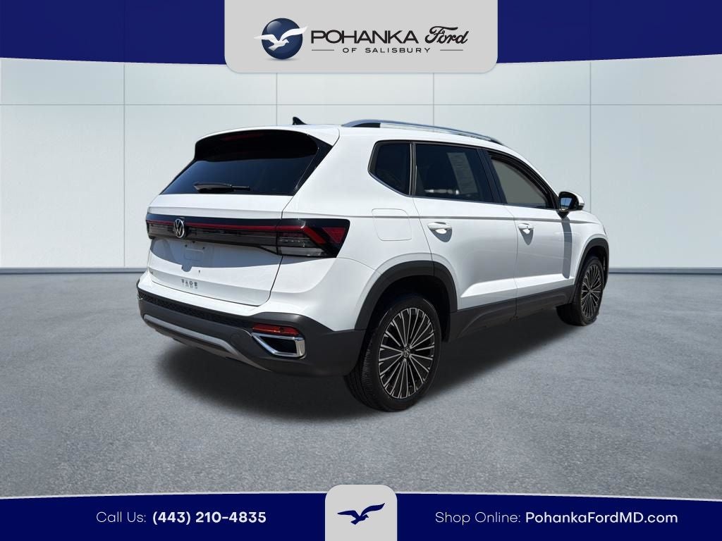 2025 Volkswagen Taos 1.5T SE