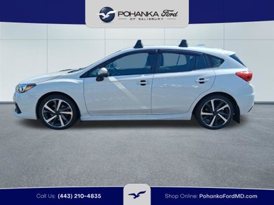 2020 Subaru Impreza Sport