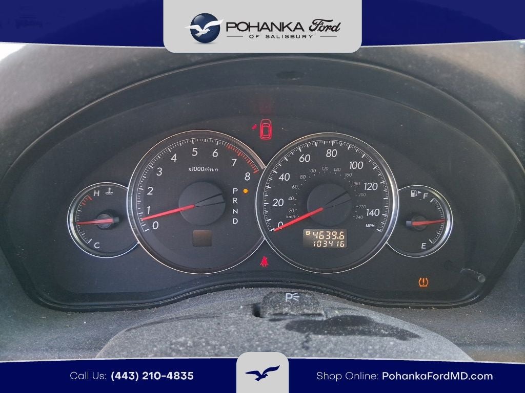 2008 Subaru Outback Base