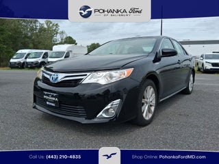 2012 Toyota Camry Hybrid XLE