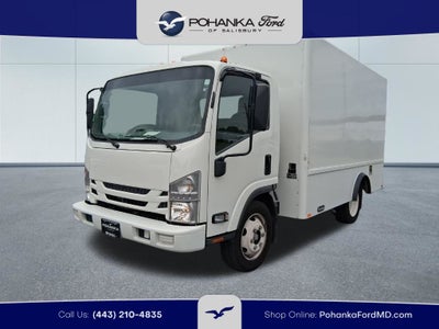 2022 ISUZU NPR NRR BOX TRUCK