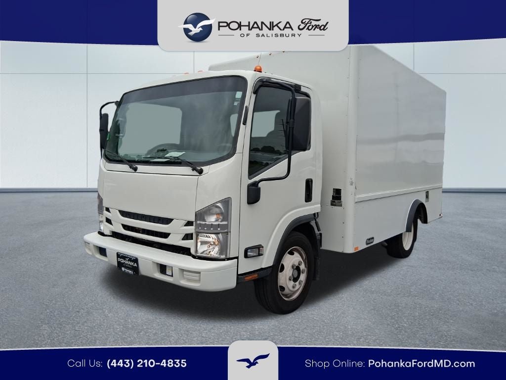 2022 ISUZU NPR NRR BOX TRUCK