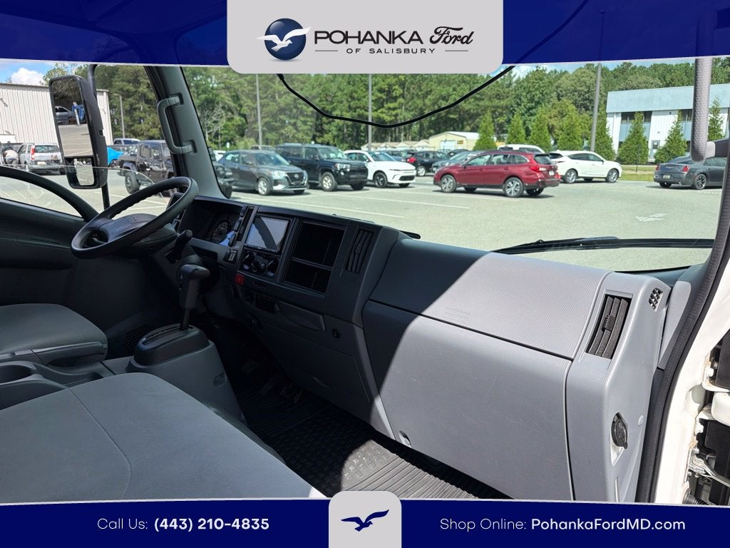 2022 ISUZU NPR NRR BOX TRUCK