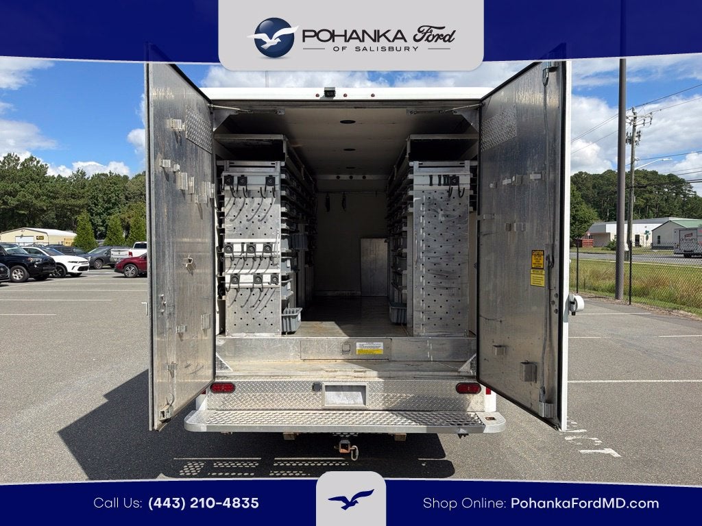 2022 ISUZU NPR NRR BOX TRUCK