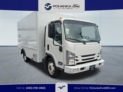 2022 ISUZU NPR NRR BOX TRUCK