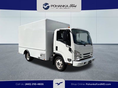 2022 ISUZU NPR NRR BOX TRUCK