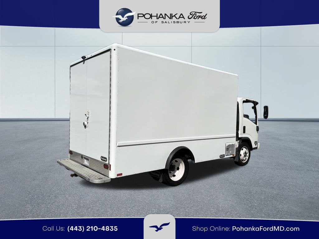 2022 ISUZU NPR NRR BOX TRUCK