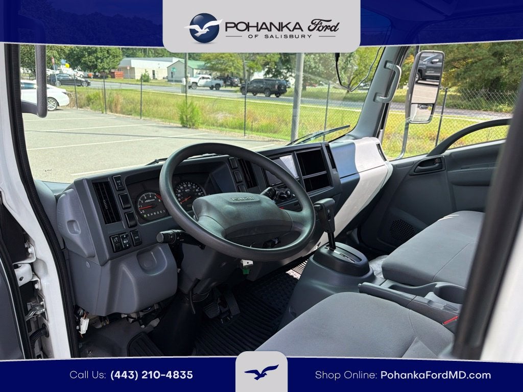 2022 ISUZU NPR NRR BOX TRUCK