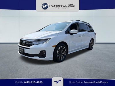 2025 Honda Odyssey Elite