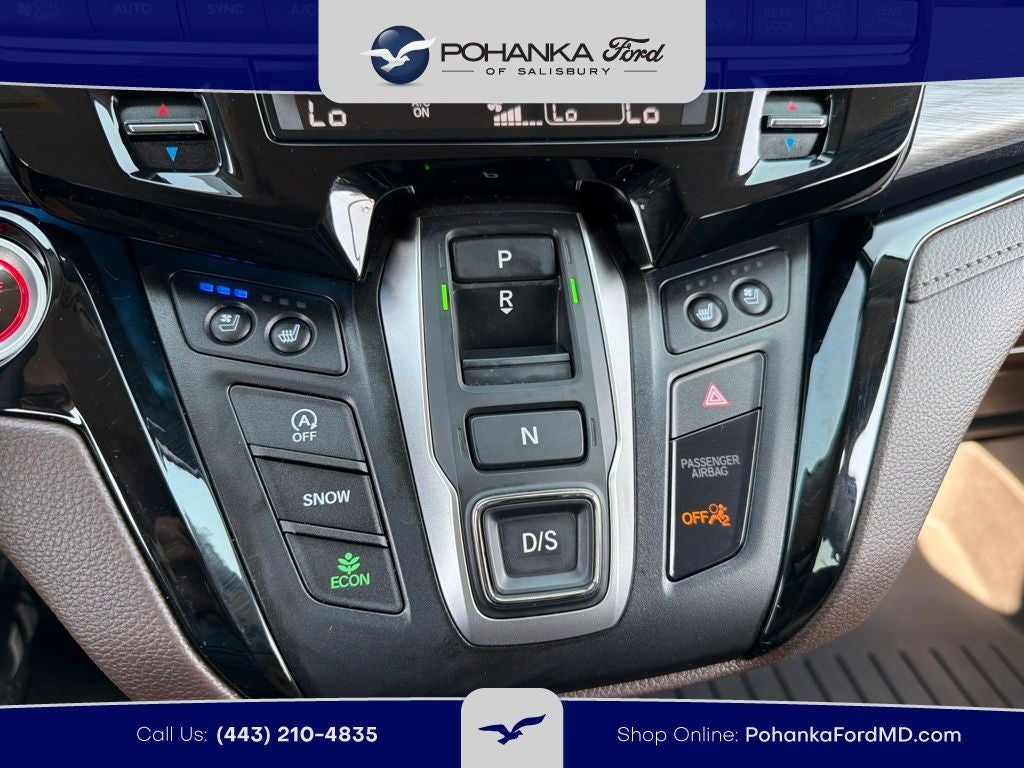 2025 Honda Odyssey Elite