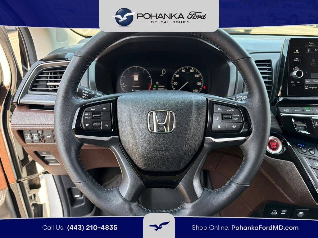 2025 Honda Odyssey Elite