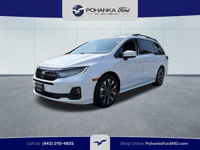 2025 Honda Odyssey Elite