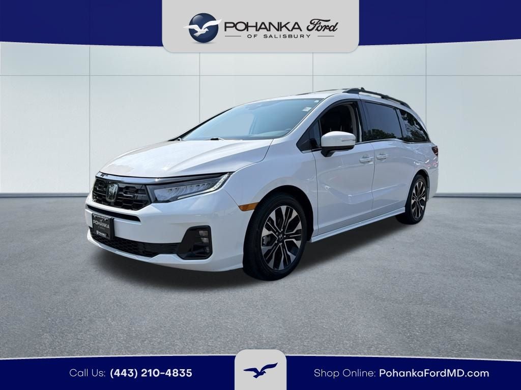 2025 Honda Odyssey Elite