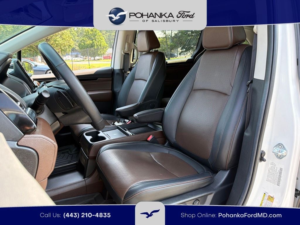 2025 Honda Odyssey Elite