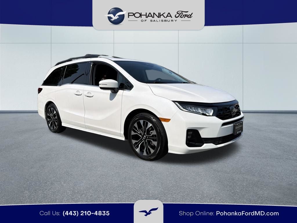 2025 Honda Odyssey Elite