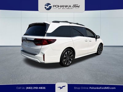 2025 Honda Odyssey Elite