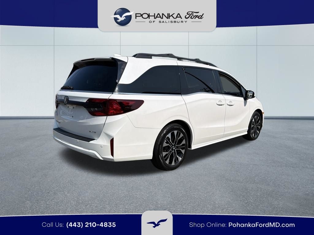 2025 Honda Odyssey Elite